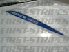 FORD " BA - BF GT " FALCON XR8 Bonnet Bulge Decals Boss 260 290
