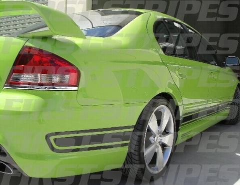 FORD " BF Mk1 GT " FALCON XR8 XR6 Sedan & Utes