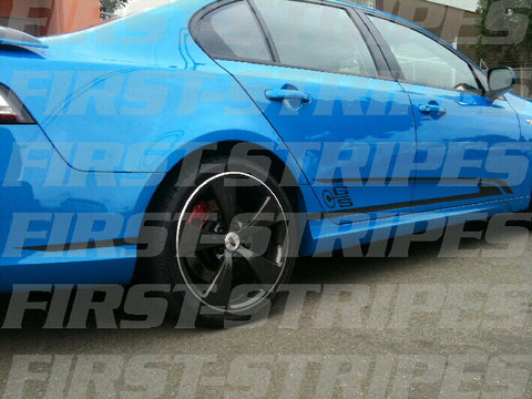 FORD " FG GS " FALCON SIDE STRIPE KIT Sedans & Utes