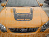 FORD " FG GT Mk1 " FALCON XR8 Bonnet Bulge Decal BOSS 315 290