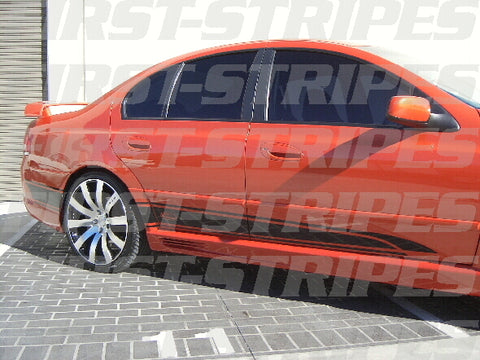 FORD ' FG GT ' FALCON STRIPE KIT Modified For BA / BF