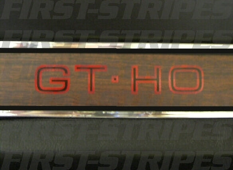 FORD FALCON XW / XY GT HO Glovebox Decal / Sticker