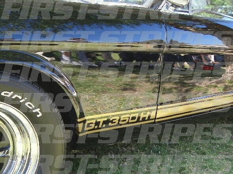 FORD 66-68 FASTBACK HERTZ MUSTANG GT350H