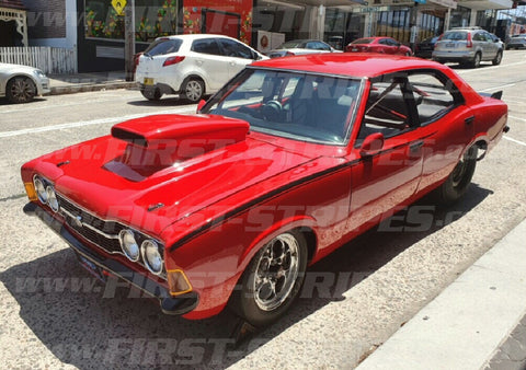 FORD TC L 2000 ' GS CORTINA STRIPE KIT '