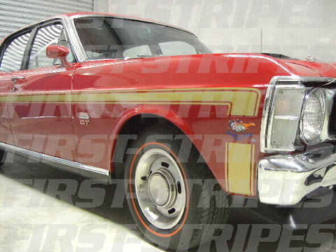 FORD XW GT HO FALCON STRIPE KIT