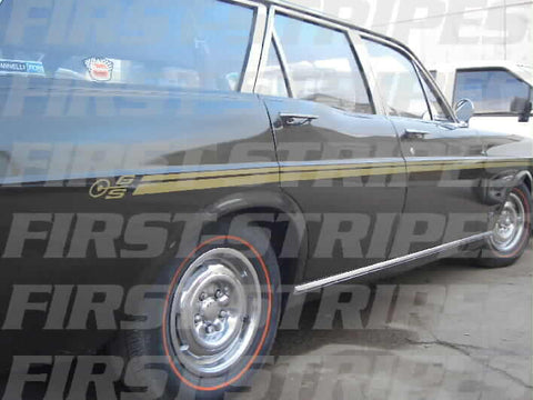 FORD XW / XY GS FALCON STRIPES