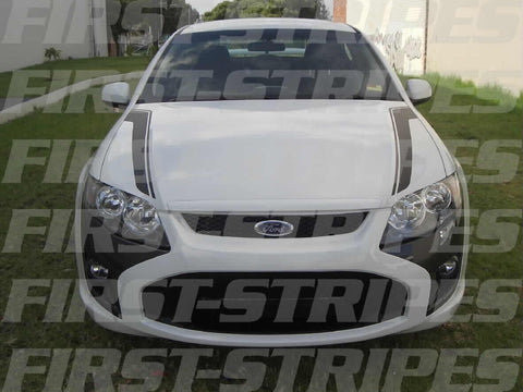 FORD " FG GT Mk2 " FALCON XR8 XR6 " Bonnet Stripes " BOSS 335