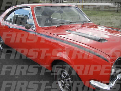 HOLDEN 1970-71 HG Monaro GTS 350 ' SIDE WINDER STRIPES '