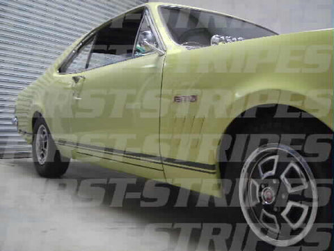 HOLDEN 1968-69 HK 'Monaro GTS 327 Coupe' SIDE STRIPES