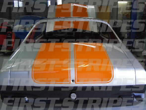 HOLDEN 1971-74 HQ GTS Monaro STRIPE Paint MASK/STENCIL