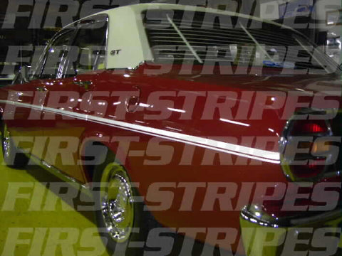 FORD XT GT FALCON ' REFLECTIVE ' STRIPES