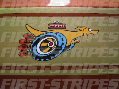 " SUPER ROO DECALS " Suit XY GT FALCON