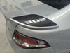 FORD " FG GS FALCON " XR8 XR6 'Rear Wing Spoiler Decals' BOSS 302 290