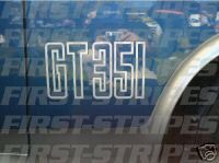 FORD FALCON XB GT 351 Decals/Stickers