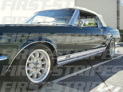FORD MUSTANG GT STRIPE KIT Suit 1967 Fastback & Coupe